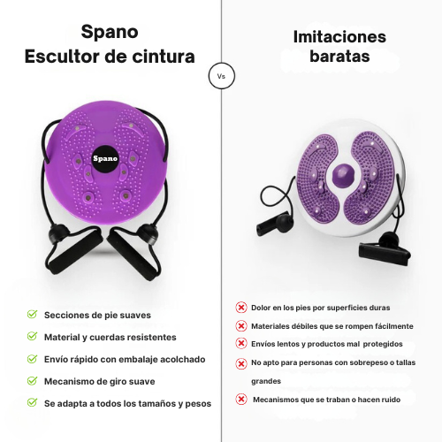 Escultor de cintura
